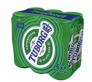 Tuborg bere blonda5% alcool 6x500 ml