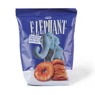 KREKERI 80G SLANI ELEPHANT