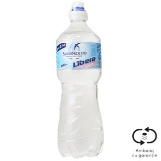 San Benedetto, Apa minerala naturala plata 0.5L (ID 43078)