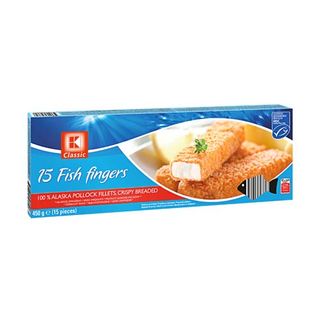 Klc File Crochete Peste Cod  450G