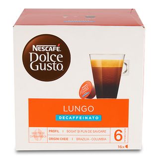Ndg Lungo Decofeinizat 16 Capsule 112 G