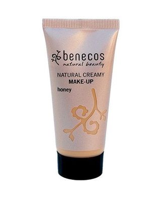 BENECOS MAKE UP natural puder tečni creamy honey | 4260198090146