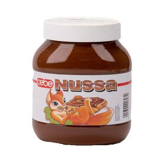 NUSSA Crema  de ciocolata cu alune 750g
