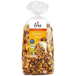 K-Free Musli Ciocolata F.Gluten,Bio375G