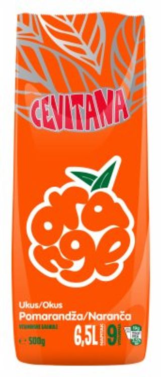 Cevitana 500g naranča
