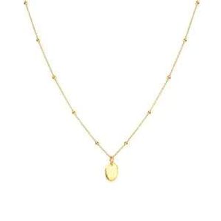 Silver Edition Mini medaljon, 18ct pozlata