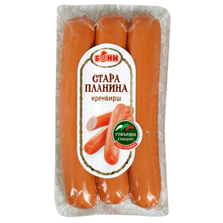 Бони Кренвирш Стара Планина 280 ГР / AB900711