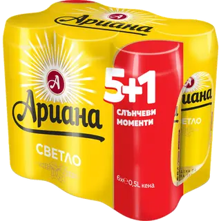 Ариана Бира мултипак 6x1 БР / 38924968