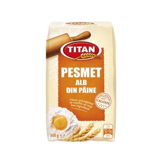 Titan Pesmet Alb Din Paine 500G