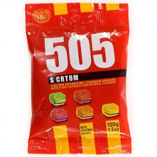 KRAŠ 505 S CRTOM 100GR