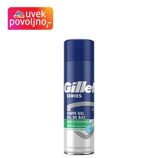 Gillette gel/brijanje SERIES 200+40ml