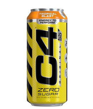 CELLUCOR C4 Carbonated / 473ml, Портокалови парченца