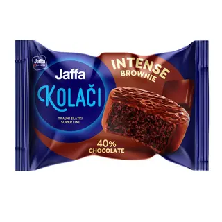 Jaffa kolači intense Brownie /36g/