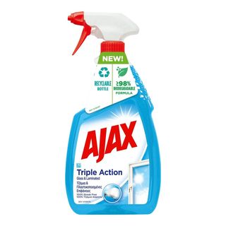 AJAX STAKLO FRESH BLUE TRIPLACTION750ML