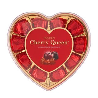 Bombonjera 122G Cherry Queen Srce Roshen
