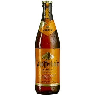 Бира Шоферхофер вайсбира бутилка, 0.5 л