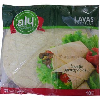 Tortilja Aly Flour 30Cm 10 Kom 900G