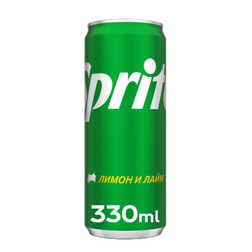Sprite Газирана напитка кен