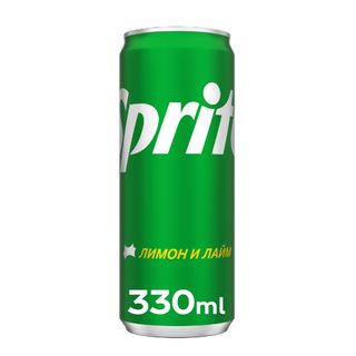 Sprite Газирана напитка кен 0.33 Л / 38111197