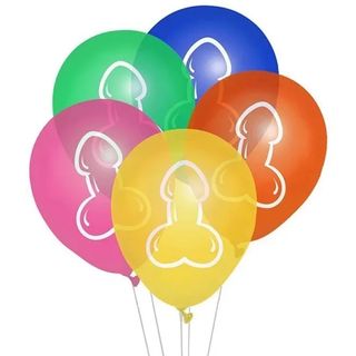 Baloane Super Fun Penis 8pcsLUX27202