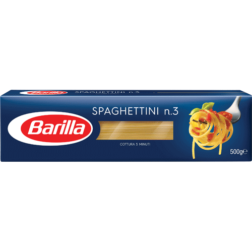 Barilla Спагети/ Spaghetti 3