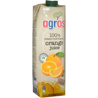 Agros, Suc de portocale 100% 1L (ID 34529)
