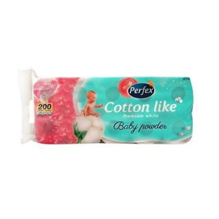 TOALET PAPIR BONI PERFEX COTTON BEBI PUDER 10/1 3SL 073427