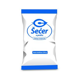 ŠEĆER U PRAHU 250GR CENTROPROIZVOD