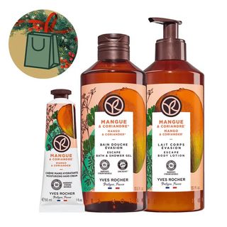 Set Mango & Coriandru (3 produse)