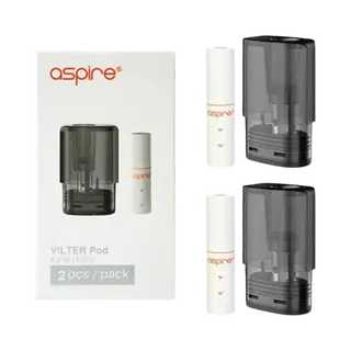 2x 1.0ohm Vilter Aspire Pod/Grijač 