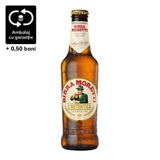 Birra Moretti E.P10,6 4,6% 0,33L St Sgr