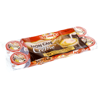 President Сметана за кафе 10% 100 ГР / 38928551