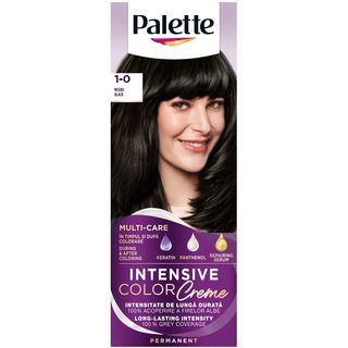 Palette, Vopsea pentru par N1 negru intens (ID 76621)