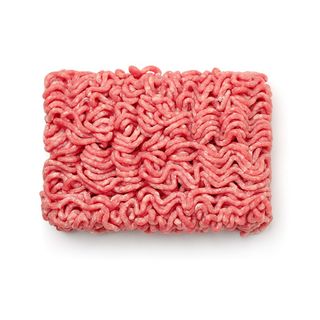 Usitnjeno Meso Pripremljeno Za Oblikovanje