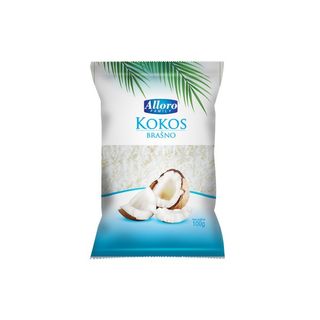 ALLORO KOKOS 100G 079817