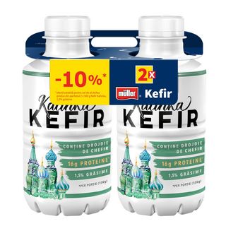 Kalinka Kefir Pachet 2x500g Muller