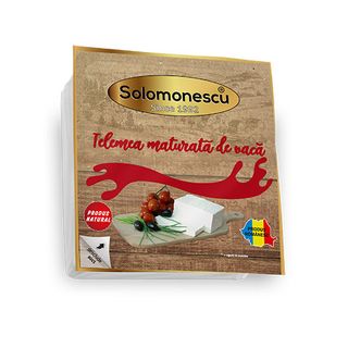 Solomonescu Telemea Vaca 40%Gr. 400G