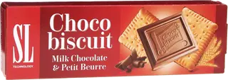 BISKVIT SL CHOCO BISCUIT 125G