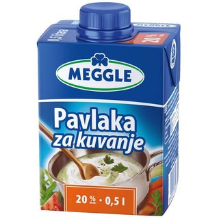 Vrhnje za Kuhanje 20% m.m. 500 ml Meggle