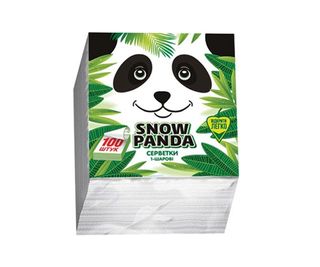 PANDA Șervețele de masă în sortiment 1 strat,100 bucăți