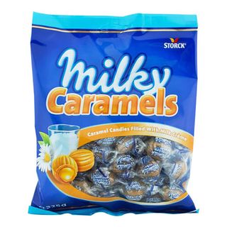 Caramele Milky caramels cu crema de lapte 325g