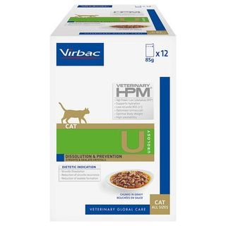 Virbac Veterinary Cat Urology Dissolution & Prevention 1 plic x 85g