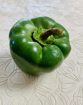 Zelena paprika komad