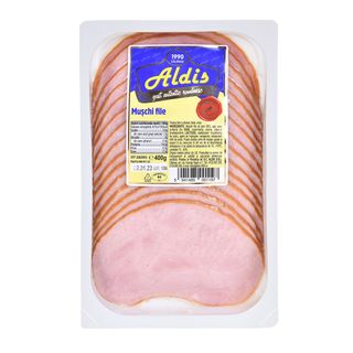 Muschi File 400G Aldis