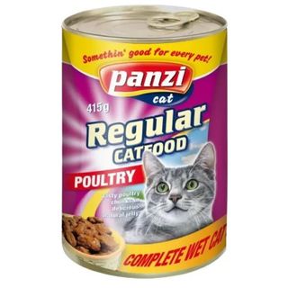 Hr. Za Mačke Panzi Regular Perad 415G