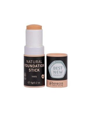 BENECOS MAKE UP natural puder u stiku ivory | 4260198095226