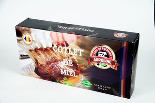 Cotlet De Miel Gatit Lent 650G