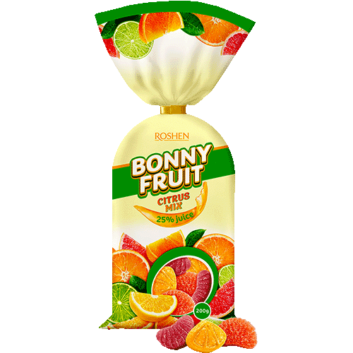 Bonny Fruit Желирани бонбони цитрус микс