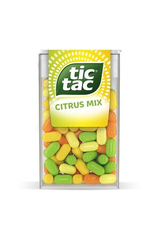 Drajeuri cu gust de citrice Tic Tac Citrus Mix, 54 g