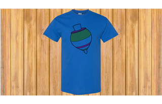 ZVRK plava majica muška t-shirt